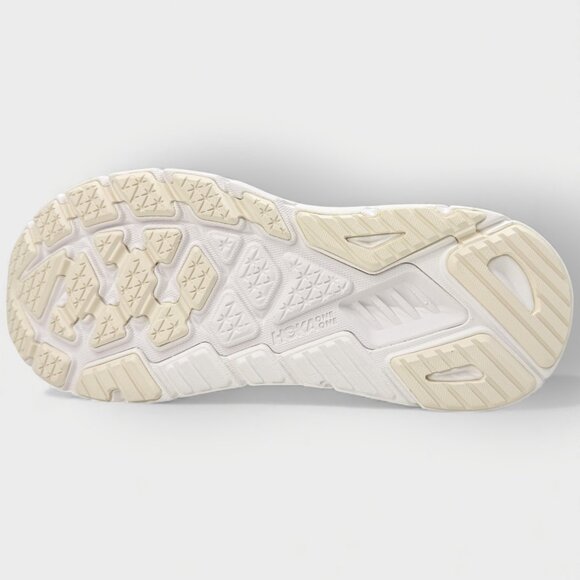 HOKA Arahi 7 Women’s Running Shoes Blanc De Blanc Rose Gold Size 9.5 B (Regular) - Picture 9 of 13